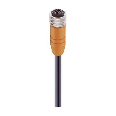 Lumberg Automation 11417-1 Connettore confezionato per sensore o attuatore M12 Presa dritta 2.00 m Numero di poli: 5 1