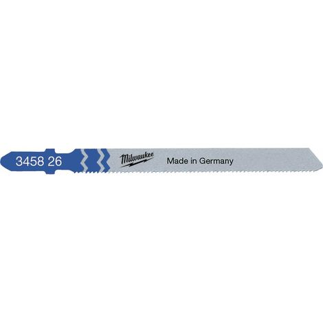 Packung mit 5-blades Puzzle MILWAUKEE Metall 75 mm Zahn 1,2 mm 4932345826 (1/2)