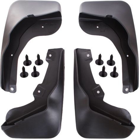 Juego de 4 guardabarros para Peugeot 3008 II (modelos 2016-2024) (1/5)
