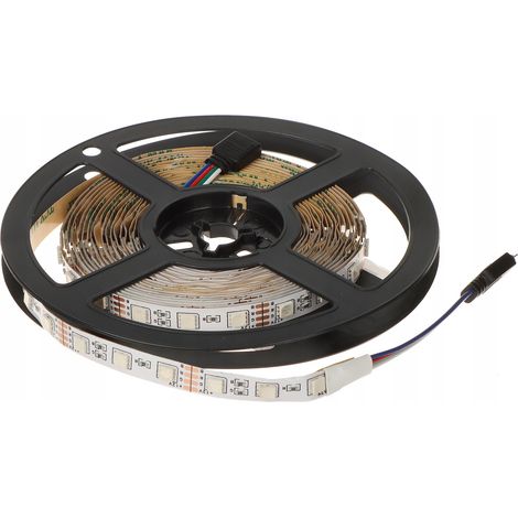 STRISCIA LED LED60A-12V/14.4W-RGB/5M 5m (1/3)