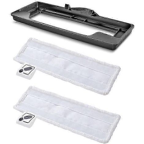 Cadre de lavage de tapis AURA, balai à franges compatible avec les nettoyeurs vapeur SC2, SC3, SC4 et SC5, et le balai à franges EASYFIX 2.86 (1/5)