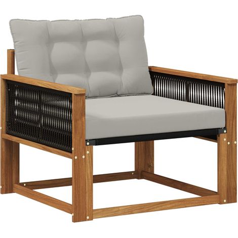 Maison Exclusive - Outdoor-Sofagarnitur Massives Akazienholz und