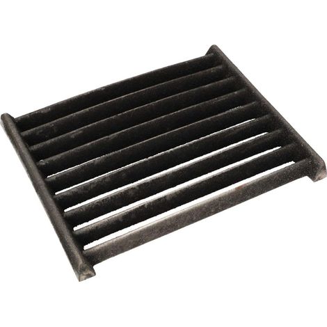 KOTARBAU Grille de Cheminée en Fonte 23 x 20 cm (1/4)