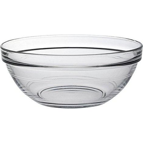 Duralex 17 cm Saladier Transparent en Verre Trempé (1/2)