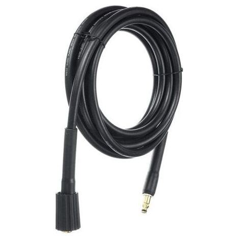 1 - Tuyau Haute Pression - Raccord Rapide M22 - Compatible Nilfisk C100 C110 C120 C130 - Résistant 160 Bars Pour Nettoyage Extérieur - Noir - 10M (1/5)