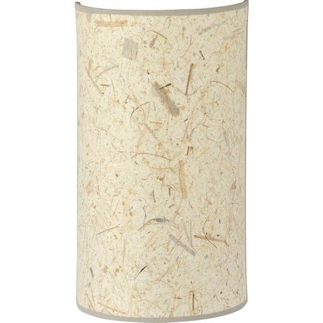 Applique murale Emibig Aston liège crème 1xE14 32cm (1/4)