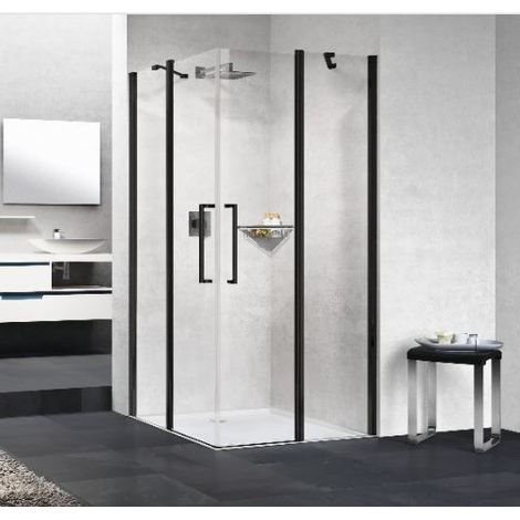 Young 2.0 A Corner entrée semi-réversible 57-59x200cm ESG argent clair