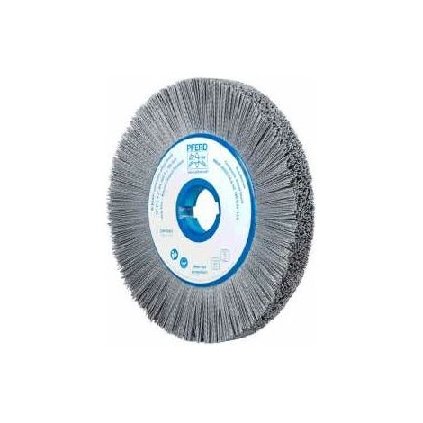 PFERD TOOLS COMPOSITE FLEX Rundbürste RBUP Ø 300x25x50,8 mm Bohrung SiC-Filament-Ø 0,90mm Korn 180 stationär (1/5)