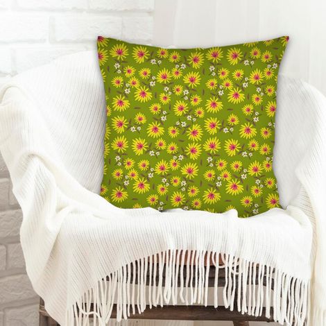 Housse de coussin moderne design durable pour cadeau de famille pour la Fête des Mères la Fête des Pères anniversaire mariage (1/5)