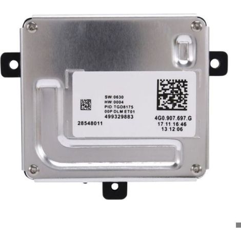 LED Phare Ballast Feux Diurnes DRL Module D'Alimentation 4G0907697G pour Amarok Golf Transporter T5 T6 10-16 (1/5)