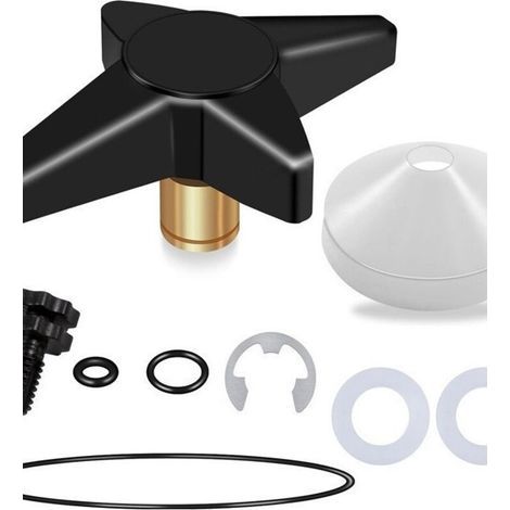 Kit de remplacement de bouton de verrouillage Hayward CX900DA CX900G avec cartouche filtrante et cartouche filtrante. (1/4)