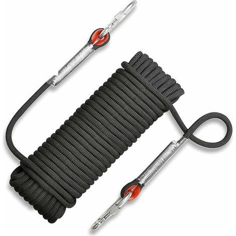 10M Corde De Sécurité d'escalade Extérieure Anti-déchirures Alpinisme Sauvetage Corde,10mm de diamètre Corde pour Le Randonnée (1/5)