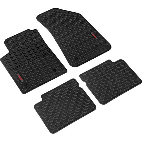 Pilot, set tappeti su misura in eco gomma - compatibile per Fiat Bravo (02/0711/15)  - Lancia Delta (06/0806/15) (1/5)