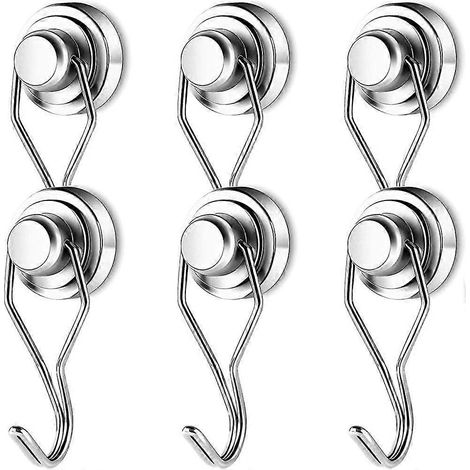 Crochets pivotants, 60 lb, robustes, 2,5 po de long. Idée cadeau parfaite. (1/5)