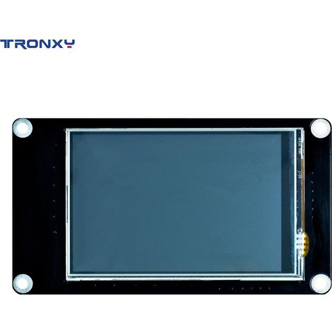TRONXY 3D-Drucker-Display, 3,5 Zoll, Vollfarb-Touchscreen, unterstützt Chinesisch/Englisch für TRONXY 3D-Drucker