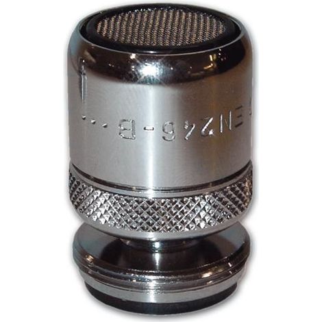 Rompigetto Areatore per Rubinetto con Snodo M-24x1 mm (1/2)