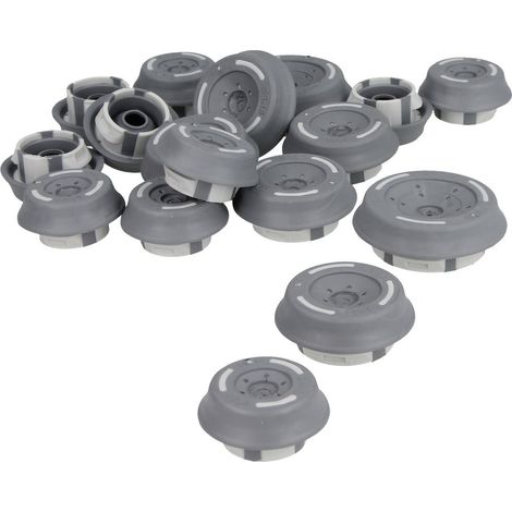 Lot Embouts à perforation directe 2 embouts D.32mm ,5 embouts D.25mm et 10 embouts D20mm LEGRAND 001955 (1/4)