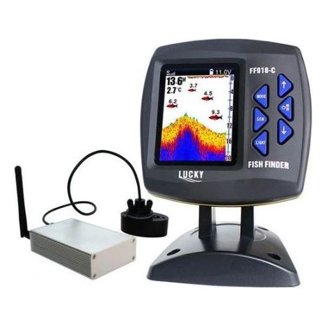 Ecoscandaglio wireless Lucky FF918 CWLS / Nuova versione 2024, portata 500 m