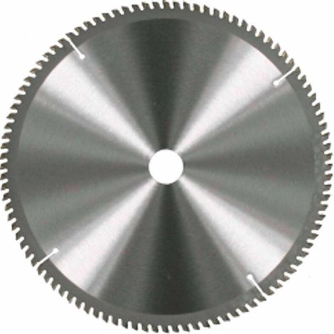 Lame de scie circulaire pour aluminium ou plastique 250 x 30 mm 80 dents - Scie circulaire portative - HM - Carbure - Pour aluminium ou plastique - Pour scie circulaire portative