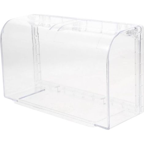 1Pièce Couvercle de Prise Électrique Étanche ble-position Boîte de Protection Adhésive Transparente Cache-prises Aux Éclaboussures pour Cuisine Salle de Bain et Autres