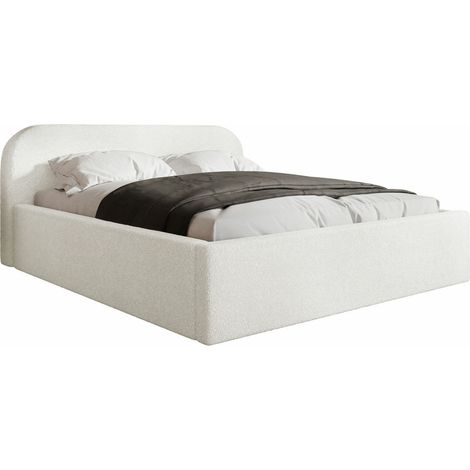 Cama Comfivo Inventio, Abriamo 04, Doble, 160x200, Tapiz, Somieres, 178x223x81cm (1/5)