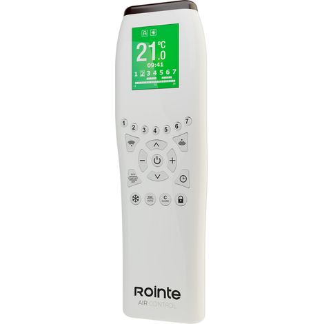Control Remoto AIR Control Radiadores y Toalleros Rointe ACMN120 Blanco (1/6)