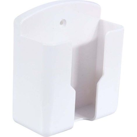 Set of 2 universal remote controls for wall mounting, adhesive storage box for remote controls, air conditioner, TV, phone, stereo, office