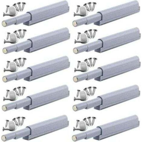 Magnetische Push-to-Open-Verschlüsse. Die Türen lassen sich durch einfaches Drücken öffnen und schließen (10 Stück). (1/4)