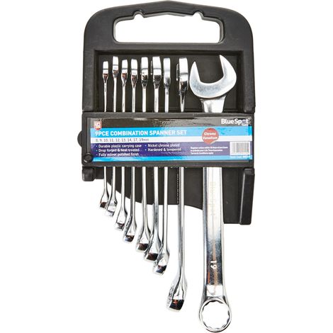 RAC 04119 - Set di chiavi combinate (9 pezzi) (1/3)