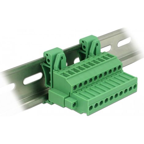 Accessoires de connexion Delock 65941 10 points de connexion verrou à vis
