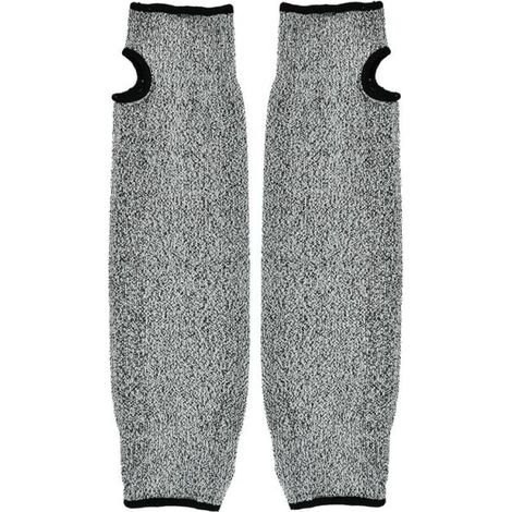 (35cm) Arm Protection Sleeve, Anti-cut Sleeves Safety Arm Sleeve Cut Resistant Read Sleeve Work Gloves for Garden Kitchen and Farm Work (1/5)