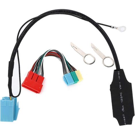 20-Pin/8-Pin Bluetooth 5.0 Audio-Adapter-Radioanschluss für Autoradios, passend für A2, A3, 8L, 8P und TT