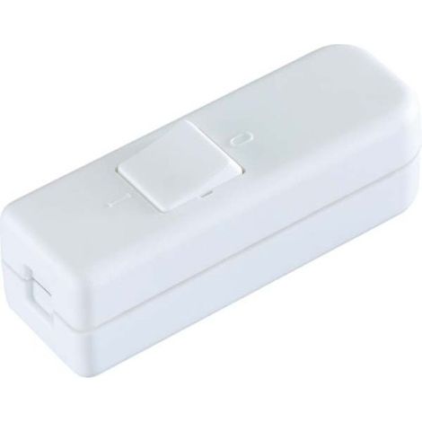 BACHMANN Interruptor de cable intermedio Serie 8006, Interruptor, 1 polo, b/b, 924.048