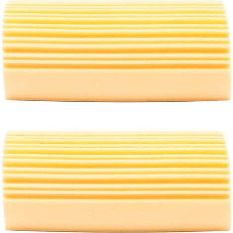 Dailygoody,Panno umido giallo,Spugna per la pulizia della polvere,Giallo,Per bocchette di ventilazione (1/5)