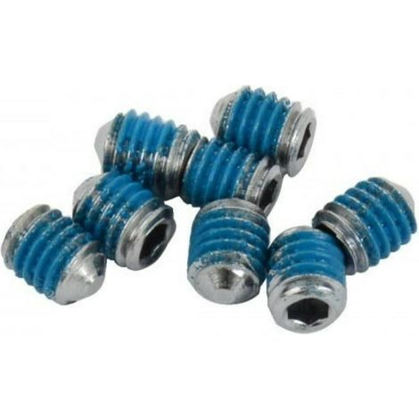 SHIMANO YL8498050 Broches de remplacement PD-T8000 pour pédales, lot de 8, bleu, taille unique