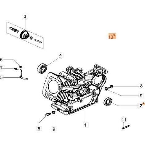 ORIGINAL EMAK DICHTUNGSSATZ L66151888