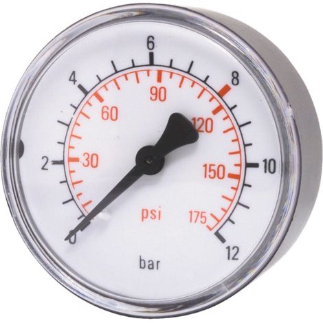 Manómetro elmag druckmanometer 0-10 bar 63 mm