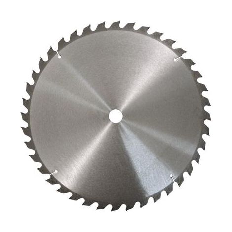 Lame carbure 600mm pour bois dur – Alésage 30mm – 36 dents pour coupe nette – Compatible scie à bûches RIBIMEX (1/2)