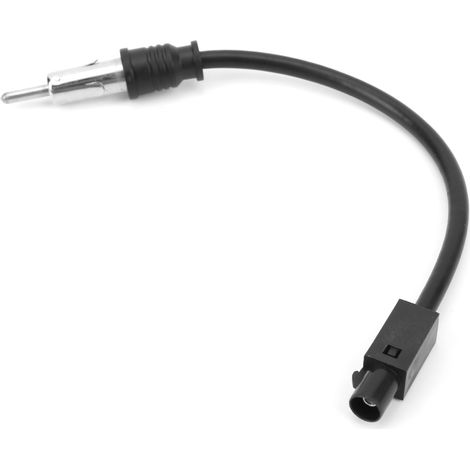 Schwarzer Autoradio-Antennenkabeladapter, Modifikation, Wartung, Ersatz für Chrysler (1/5)