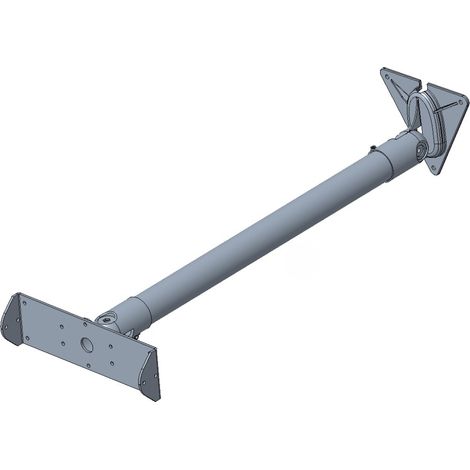 MO-EL Supporto Braccio Snodabile per Fissaggio Muro Lampade Riscaldanti (4467)
