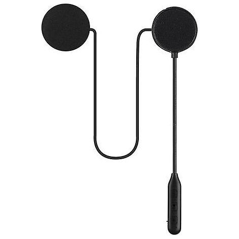 couteurs Bluetooth Pour Casque De Moto, Couteurs De Moto Bluetooth 5.0, Avec Casque De Moto Tanche De Qualit Sonore Stro Haut-parleurs D'quitation (1/5)