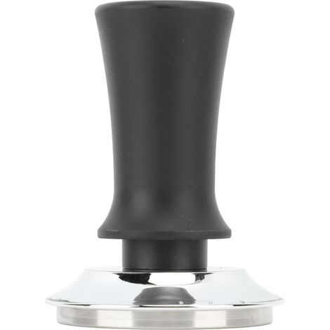 Tamper per Caffè 51mm – Pressatura Uniforme con Molla, Acciaio Inox Elegante – Ideale per Casa e Baristi Professionisti (1/5)