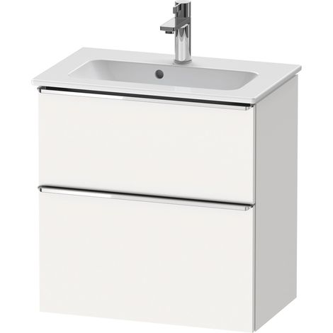 Duravit D-Neo Waschtischunterbau wandhängend, Compact,