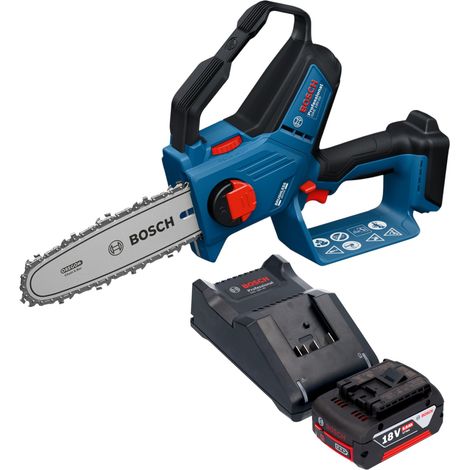 Bosch GKE 18V-20 Professional Sega a batteria 18 V 18 cm + 1x batteria 5,0 Ah + caricabatteria