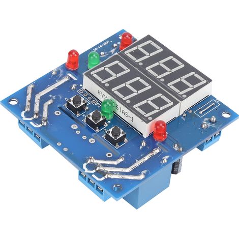 Thermostat intelligent 12V BYS459-1500, régulateur température humidité AC/DC, contrôleur ajustable pour chauffage, ventilation, serre, cave, 1500W, écran LED, sonde précise (1/5)