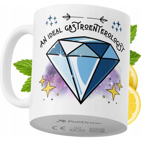 Lustige Tasse für Gastroenterologen – Kaffee- oder Teetasse mit witzigem Textdesign – ideal für Geburtstage, Namenstage, Feiertage und besondere Anlässe. Hochwertige Tasse für Zuhause, Büro und Arbeit