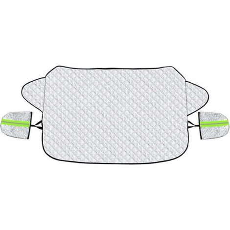 Car Windshield Cover Winter Windshield Protector Universal Magnetic Windshield Cover Foldable Car Cover Anti-Frost Snow UV Dust Rain (147x100cm) (1/5)