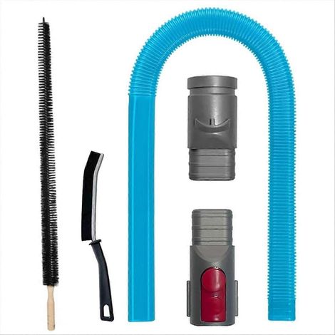 Nettoyeur pour aspirateur V15 V12 V11 V10, accessoire anti-poussière pour sèche-linge, kit de fixation, compatible Dyson, élimine peluches et résidus, usage pratique, modèle universel (1/5)