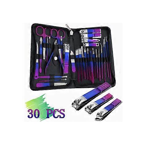 Kit de coupe-ongles professionnel et multifonctionnel portable pour la maison et les voyages (1/5)