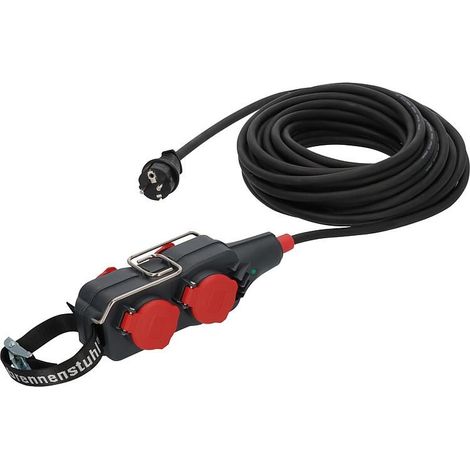 Câble de rallonge ® Professional avec prise de distribution PB 1100 H07RN-F 3G1,5, longueur (m) : 15 (1/2)